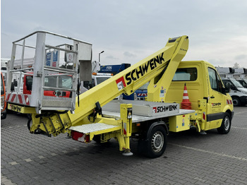 Camión con plataforma elevadora Mercedes Sprinter: foto 3