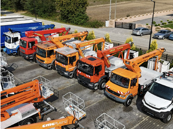Camión con plataforma elevadora RUTHMANN