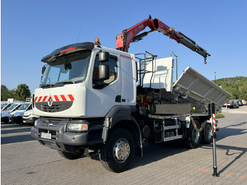 Camión volquete RENAULT Kerax