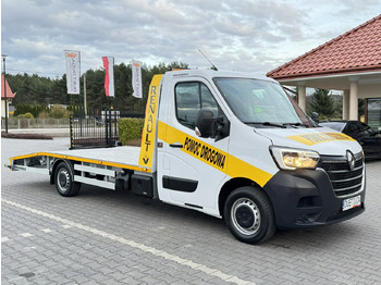 Grua de remolque autos RENAULT Master