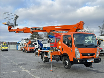 Camión con plataforma elevadora Renault Maxity: foto 5