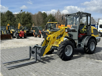 Cargadora de ruedas WACKER