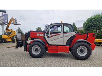 Cargadora de ruedas telescópica MANITOU MT 1440