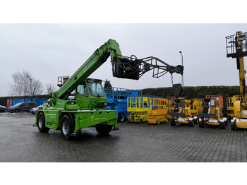 Cargadora de ruedas telescópica MERLO ROTO 45.21 MCSS: foto 2 Cargadora de ruedas telescópica MERLO ROTO 45.21 MCSS: foto 2