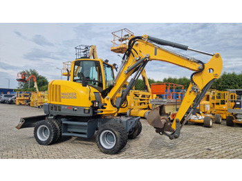 Excavadora de ruedas WACKER NEUSON EW65: foto 3