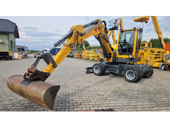 Excavadora de ruedas WACKER NEUSON EW65: foto 4