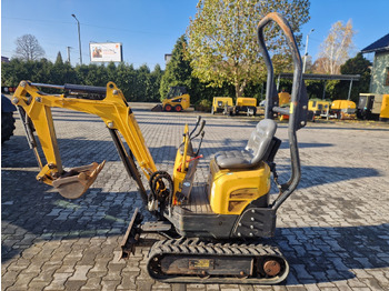 Miniexcavadora YANMAR