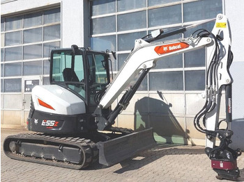 Leasing de Bobcat E 55 z  Bobcat E 55 z: foto 4