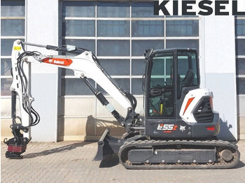 Miniexcavadora BOBCAT E55