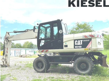 Excavadora de ruedas CATERPILLAR M316D