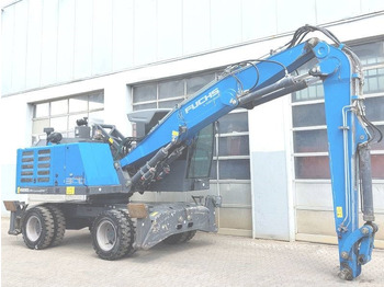 Manipulador de materiales Fuchs MHL 320 F: foto 4