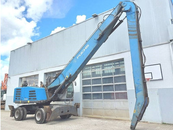 Manipulador de materiales Fuchs MHL 350 F: foto 4