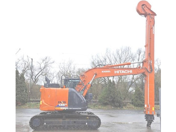Excavadora de cadenas Hitachi ZX 135 US-6 Teledipper: foto 5