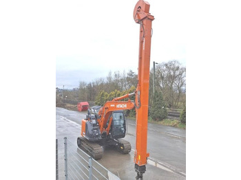 Excavadora de cadenas Hitachi ZX 135 US-6 Teledipper: foto 4