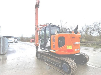 Excavadora de cadenas Hitachi ZX 135 US-6 Teledipper: foto 3