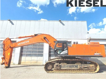 Excavadora de cadenas HITACHI