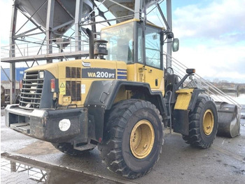 Cargadora de ruedas Komatsu WA 200 PT-5: foto 4