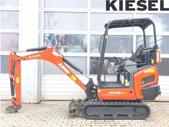 Miniexcavadora KUBOTA KX019-4