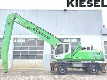 Leasing de Sennebogen 830  Sennebogen 830: foto 1
