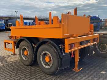 Remolque plataforma/ Caja abierta Eggers ZX 18E | 50mm Zugöse*Blatt*Trommel*SAF: foto 2