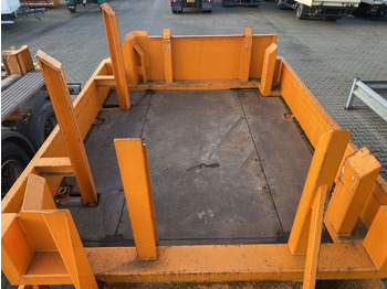 Remolque plataforma/ Caja abierta Eggers ZX 18E | 50mm Zugöse*Blatt*Trommel*SAF: foto 4