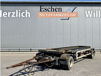 Remolque multilift/ Portacontenedores de cadenas HÜFFERMANN