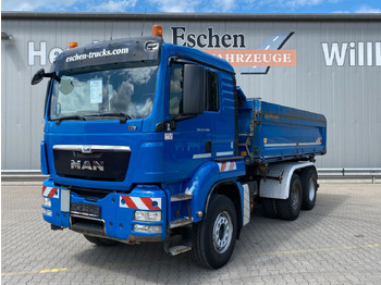 Camión volquete MAN TGS 26.400 6x4 | MEILLER*Navi*KIima*Intarder*AHK: foto 2