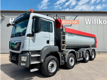 Camión volquete MAN TGS 35.420 8x4 BL | MEILLER*Rollplane*Navi*Klima: foto 2