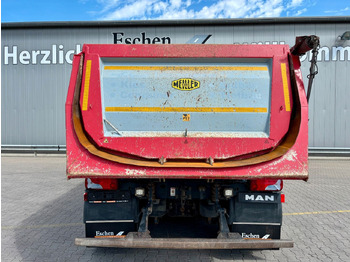 Camión volquete MAN TGS 35.420 8x4 BL | MEILLER*Rollplane*Navi*Klima: foto 5