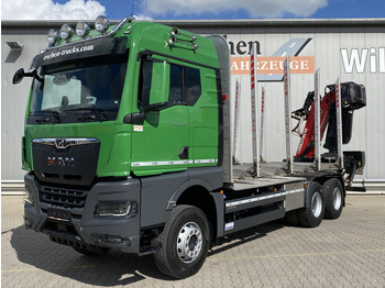 Camión forestal MAN TGX