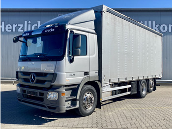 Camión lona MERCEDES-BENZ Actros 2541