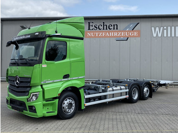 Camión portacontenedore/ Intercambiable MERCEDES-BENZ Actros 2542