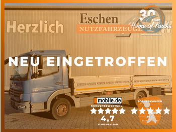 Camión caja abierta MERCEDES-BENZ Atego 818