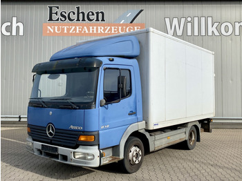 Camión caja cerrada MERCEDES-BENZ