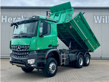 Leasing de  Mercedes-Benz Arocs 3345 6x6 | MEILLER*Bordmatik*Blatt*AHK+Oel Mercedes-Benz Arocs 3345 6x6 | MEILLER*Bordmatik*Blatt*AHK+Oel: foto 2