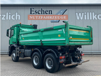 Leasing de  Mercedes-Benz Arocs 3345 6x6 | MEILLER*Bordmatik*Blatt*AHK+Oel Mercedes-Benz Arocs 3345 6x6 | MEILLER*Bordmatik*Blatt*AHK+Oel: foto 4