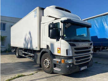 Camión caja cerrada SCANIA R