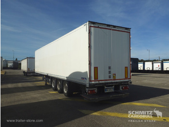 Semirremolque caja cerrada SCHMITZ
