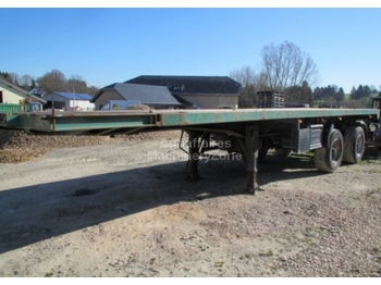 Semirremolque plataforma/ Caja abierta Blumhardt ZK 5826: foto 1