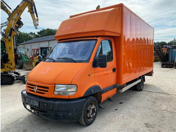 Furgoneta caja cerrada RENAULT Mascott