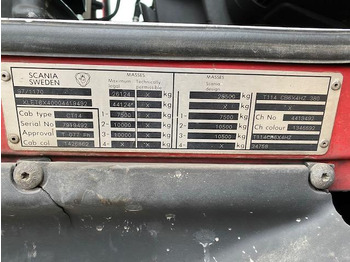 Camión volquete Scania T 114 C 380: foto 5 Camión volquete Scania T 114 C 380: foto 5