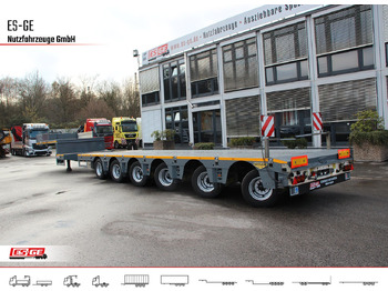 Semirremolque góndola rebajadas BROSHUIS