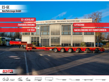 Semirremolque góndola rebajadas BROSHUIS