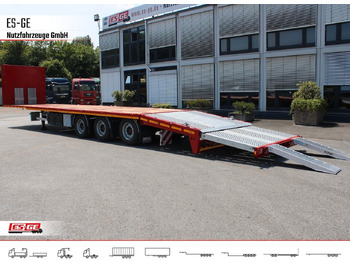 Semirremolque plataforma/ Caja abierta ES-GE