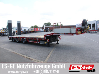 Semirremolque góndola rebajadas ES-GE 3-Achs-Satteltieflader, Radmulden: foto 4