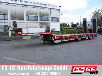 Semirremolque góndola rebajadas ES-GE 3-Achs-Satteltieflader, Radmulden: foto 2
