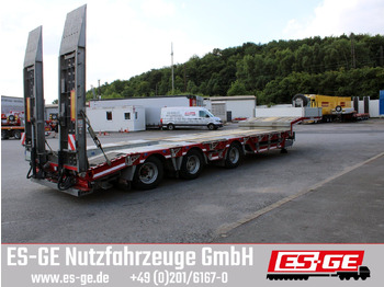 Semirremolque góndola rebajadas ES-GE 3-Achs-Satteltieflader, Radmulden: foto 3