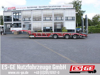 Semirremolque góndola rebajadas ES-GE 3-Achs-Satteltieflader, Radmulden: foto 5