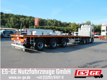 Semirremolque plataforma/ Caja abierta nuevo Faymonville MAX Trailer MAX210 Telesattel Faymonville MAX Trailer MAX210 Telesattel: foto 2