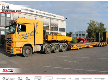 Semirremolque góndola rebajadas Faymonville Megamax Tiefbett 4x10 t: foto 2